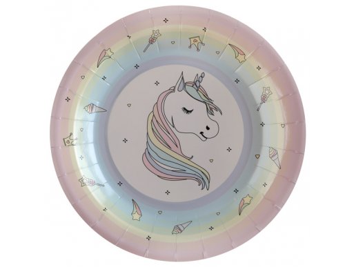 unicorn-pink-large-paper-plates-6241