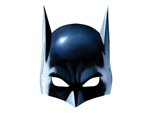 Batman paper Masks 8/pcs