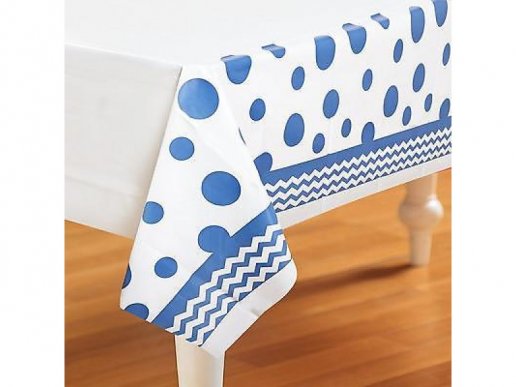 blue-plastic-tablecover-dots-and-chevron-color-theme-party-supplies-720058