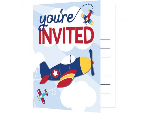 multicolor-airplane-party-invitations-party-supplies-for-boys-332213