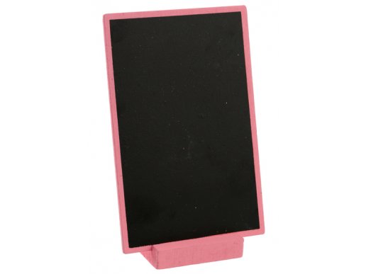 Ροζ Μαυροπίνακας (15εκ x 10εκ)