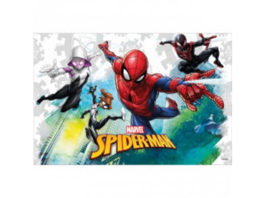Spiderman plastic tablecover