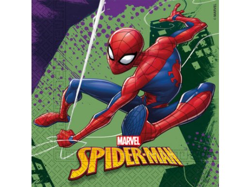 Spiderman Luncheon Napkins 20/pcs