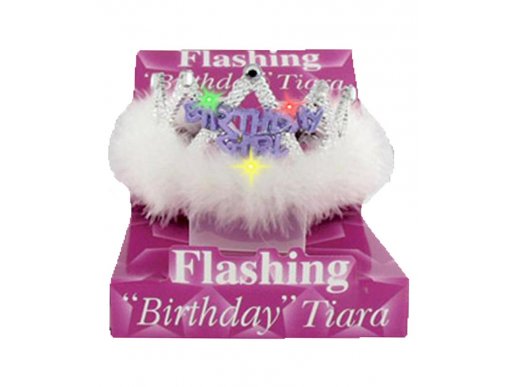 Birthday Girl Flashing tiara
