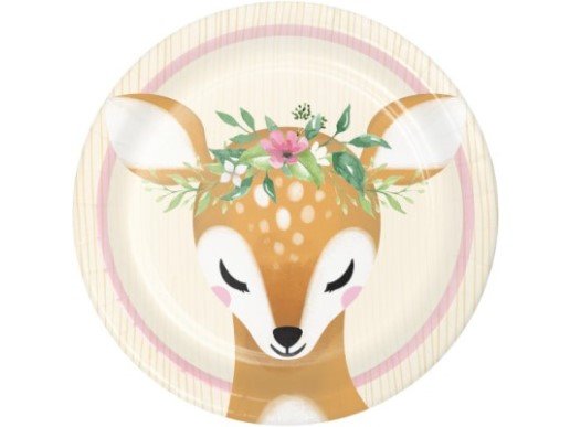 little-deer-small-paper-plates-party-supplies-for-girls-350479