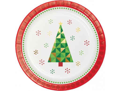 christmas-tree-small-paper-plates-seasonal-party-supplies-339002