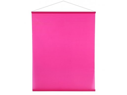 Hot pink hanging decorative banner