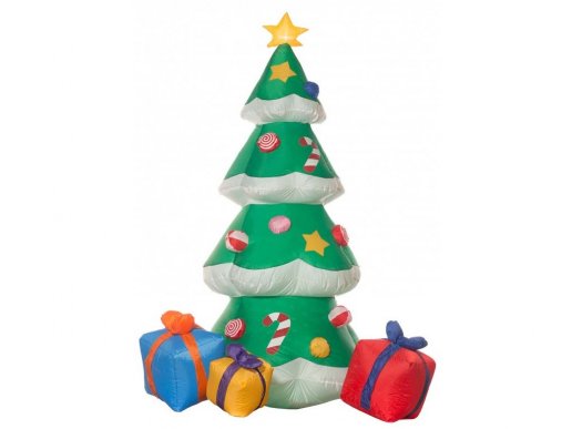 Inflatable Christmas tree 210cm