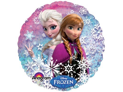Frozen Foil Μπαλόνι (45εκ)