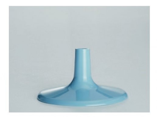 Blue short pedestal for the candy bar cups 5cm