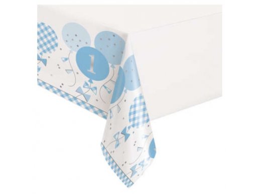 blue-gingham-plastic-tablecover-for-first-birthday-party-supplies-for-boys-74933