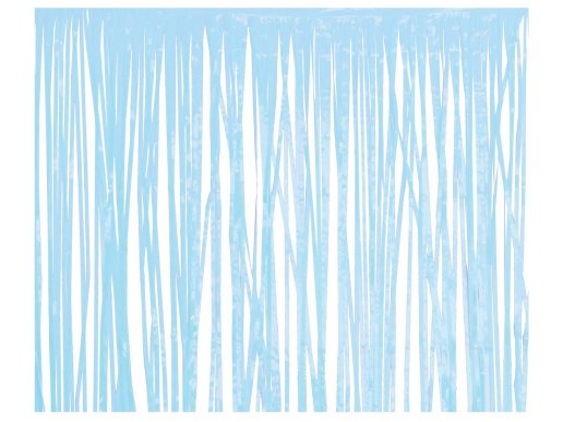 Pastel blue curtain 100cm x 200cm