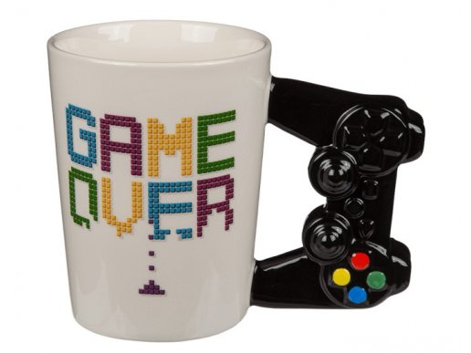 Game over mug