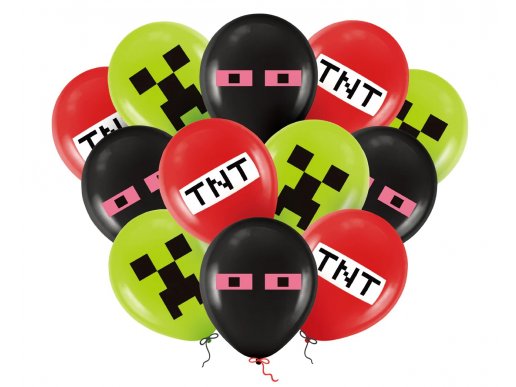 Gaming TNT λάτεξ μπαλόνια 12 τμχ