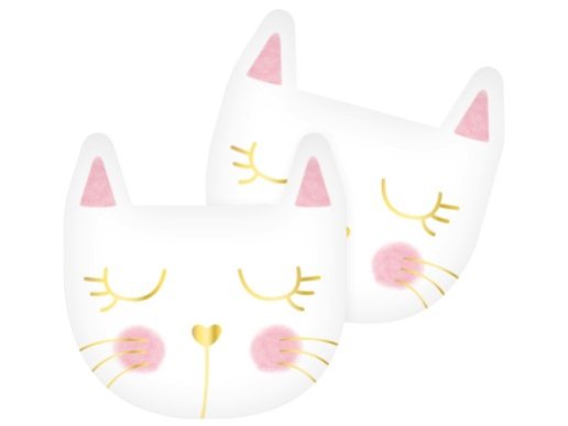 little-cat-shaped-napkins-with-gold-foiled-details-party-supplies-for-girls-pfspkt
