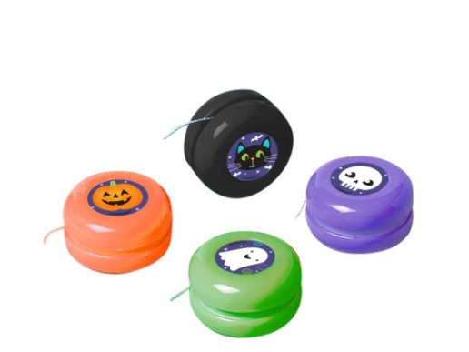 Yo-Yo's with the Halloween friends 4pcs