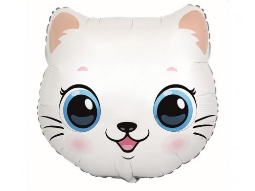 Sweet cat super shape balloon 55cm