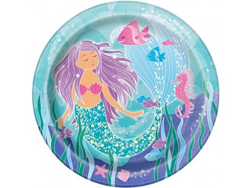 mermaid-large-paper-plates-party-supplies-for-girls-58335