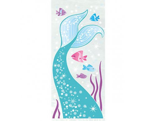 Mermaid Plastic Gift Bags (20pcs)