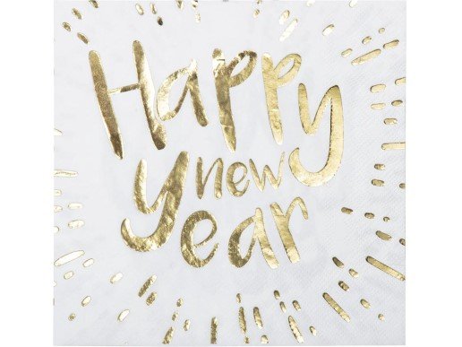 happy-new-year-white-napkins-with-gold-foiled-print-seasonal-party-supplies-13464