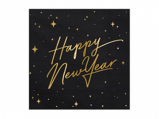 happy-new-year-black-luncheon-napkins-with-gold-foiled-print-sp3382010