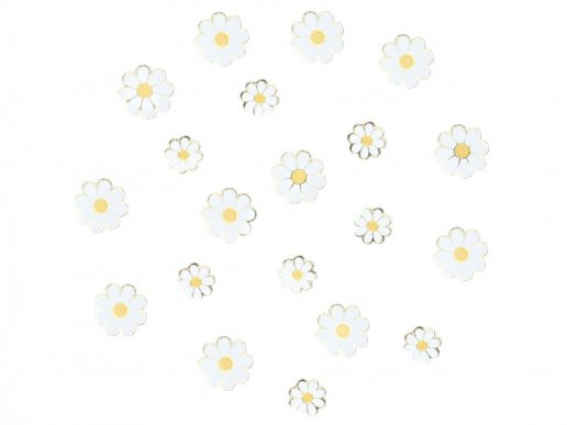 Hippy daisy table confetti 10g