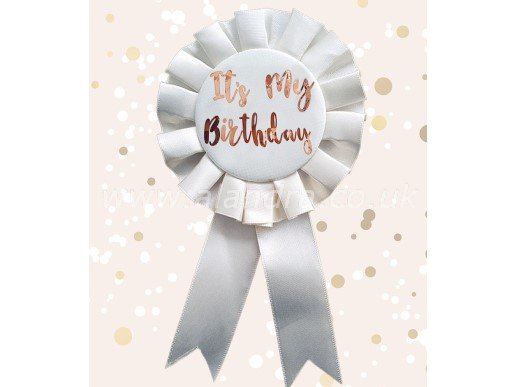 its-my-birthday-ivory-rosette-with-rose-gold-print-birthday-party-wearable-accessories-rgbits