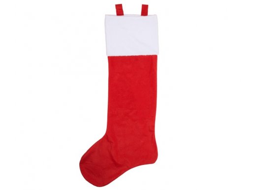 Jumbo red stocking for Christmas 154cm