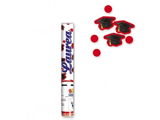 Graduation confetti party cannon 30cm