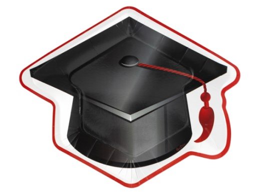 graduation-hat-shaped-paper-plates-themed-party-supplies-64113