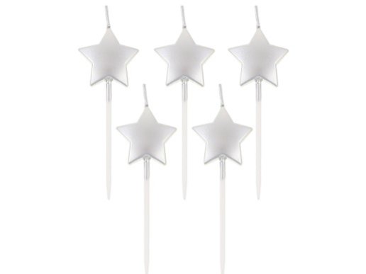 cake-candles-with-silver-satin-little-stars-birthday-party-accessories-pfspgs