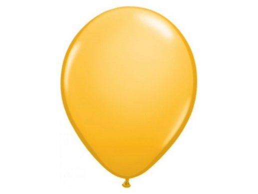 Goldenrod Yellow Latex Balloons (5pcs)