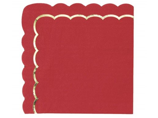 red-luncheon-napkins-with-gold-foiled-edging-color-theme-party-supplies-91362