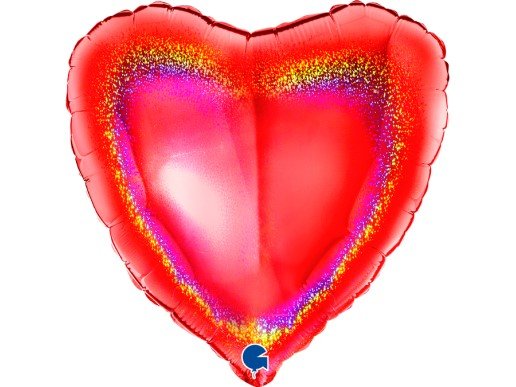 red-glitter-holographic-heart-shaped-foil-balloon-for-party-decoration-18068ghr