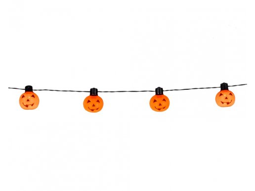 Pumpkins led string lights 175cm