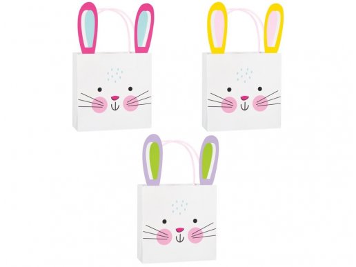 Bunny ear treat bags 3pcs