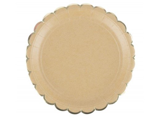 kraft-and-gold-large-paper-plates-themed-party-supplies-913kraa