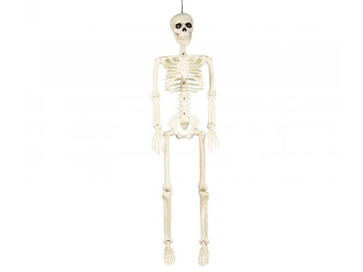 Κρεμαστός διακοσμητικός σκελετός 160εκ