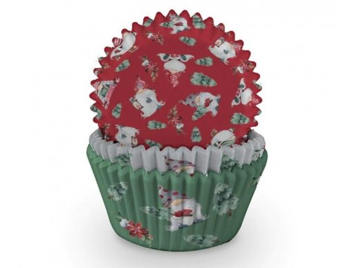 Party gnomes cupcake cases 75pcs