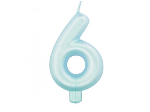 light-blue-pearl-cake-candle-number-6-birthday-party-accessories-50586