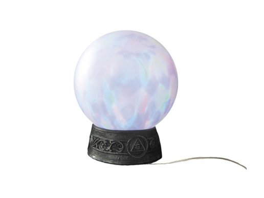 Magic crystal ball with light and sound 20cm.