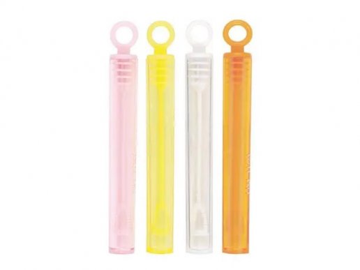 Thin and tall bubbles bottles 8pcs