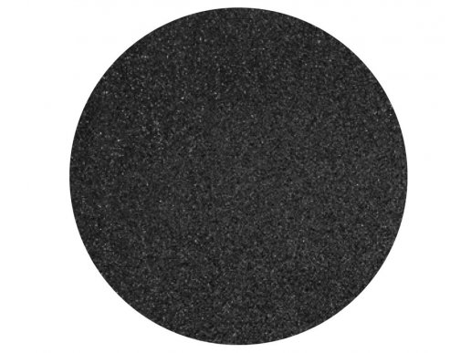 Black glitter placemats 6pcs