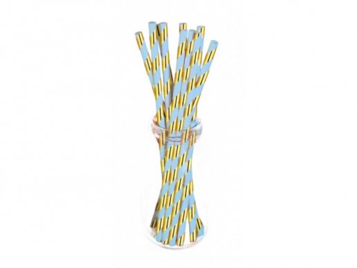 mint-paper-straws-with-gold-foiled-stripes-party-accessories-502863