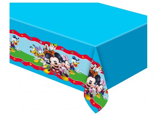 Mickey plastic tablecover