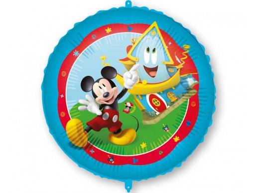 Mickey rock house foil μπαλόνι 46εκ