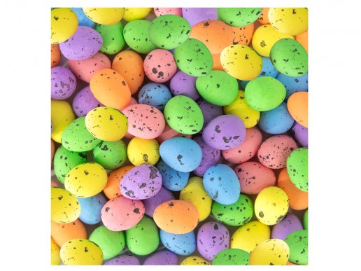 Mini colorful Easter eggs 100pcs