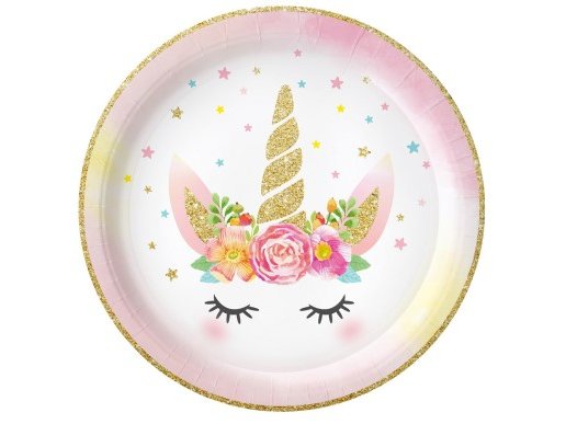 unicorn-face-large-paper-plates-party-supplies-for-girls-pft9je