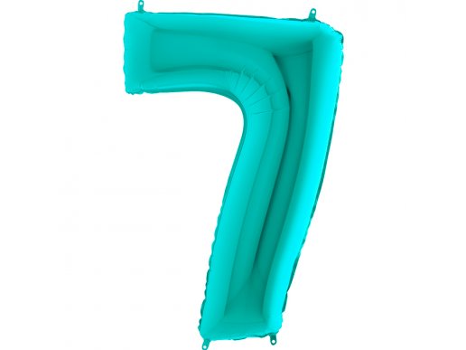 supershape-balloon-number-7-mint-green-for-party-decoration-177ti