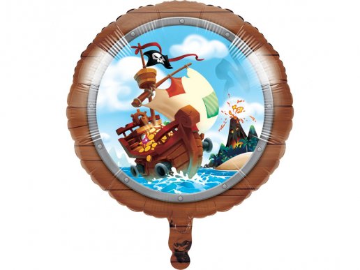 Pirate Foil Balloon